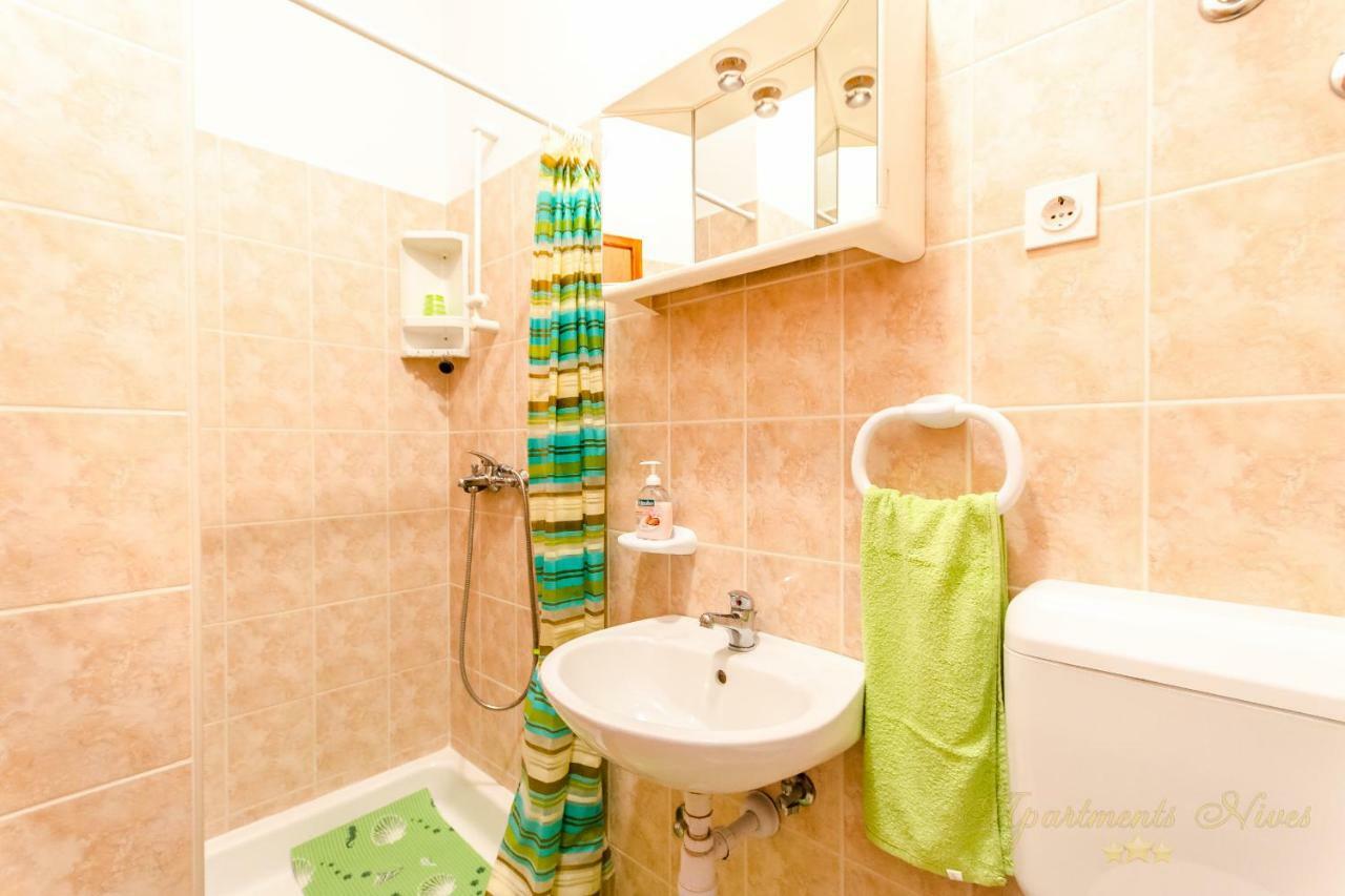 Apartments Nives Suhi Potok 耶塞尼采 外观 照片