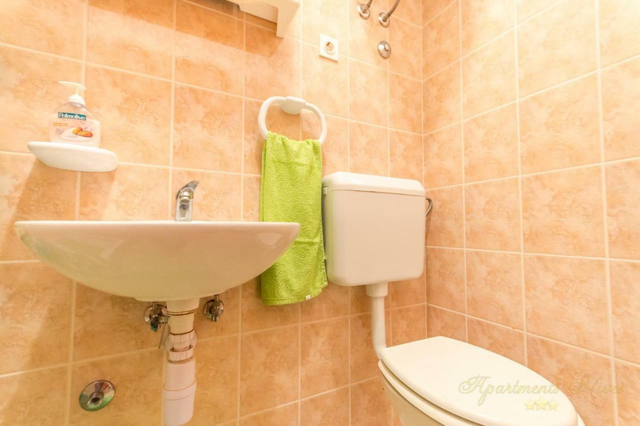 Apartments Nives Suhi Potok 耶塞尼采 外观 照片