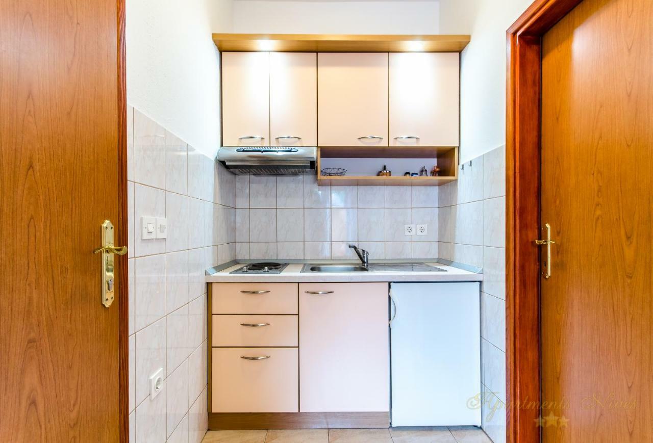 Apartments Nives Suhi Potok 耶塞尼采 外观 照片